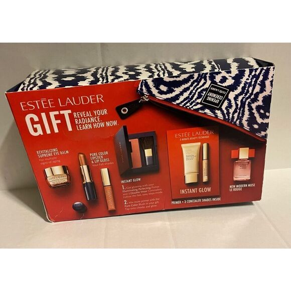 Estée Lauder Opening Ceremony Designer Edition Bag Reveal your Radiance Revitali - Picture 5 of 5